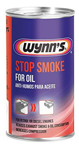 Wynns Stop Smoke Oil Aditivo Motores De Gasolina Diésel Redu