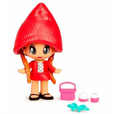 Imagen 1 de 5 de Pinypon Figura Cuentos Clasicos Con Accesorios Educando
