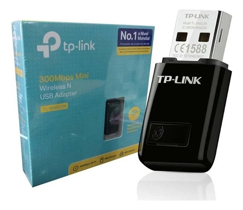 Adaptador Usb Tp Link Tl- 823n Nano 300mbps