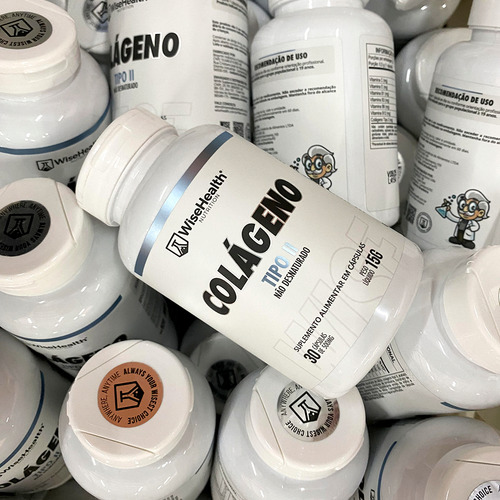 Colágeno Tipo 2 40mg (30 Caps) - Wisehealth