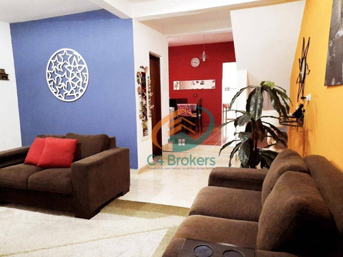 Sobrado Com 4 Dormitórios À Venda, 250 M² Por R$ 590.000,00 - Vila Brasil - São Paulo/sp - So0389
