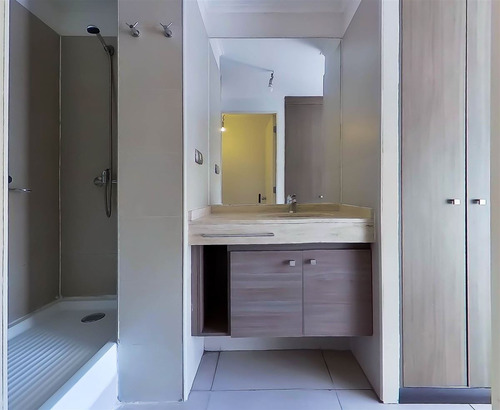 Arriendo Depto 1d + 1b, Angamos, Stgo Centro