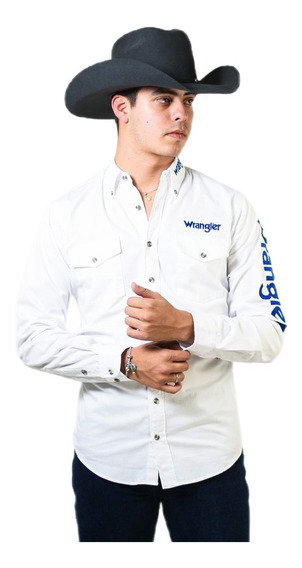 Camisa Wrangler Blanca | MercadoLibre 📦