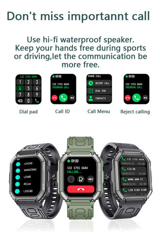 Smartwatch Colmi P26 Black Silicone Ss Color De La Caja Negro Color De La Malla Negro Color Del Bisel Negro