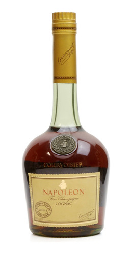 Emblemático Courvoásier Napoleon. Cognac X0. Coleccionista.