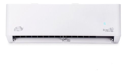 Minisplit Inverter Medicair Evans 1ton Frío 220v 6 Filtros Blanco