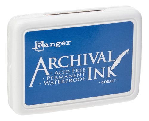 Ranger Aip31444 Bloc Tinta (cobalto Colorante Permanente