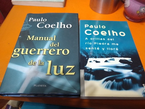 Lote De Libros Paulo Coelho Por 2 Mes A Cinco