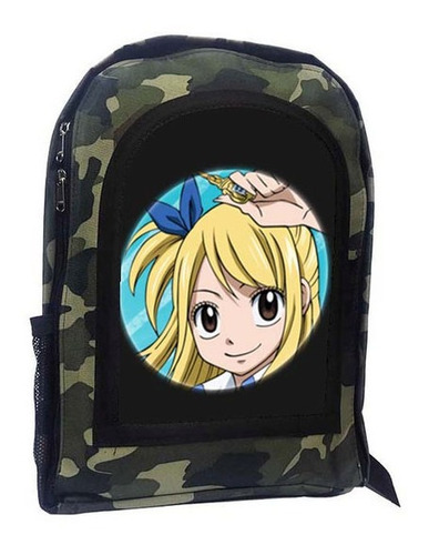 Mochila Camuflada Fairy Tail A5