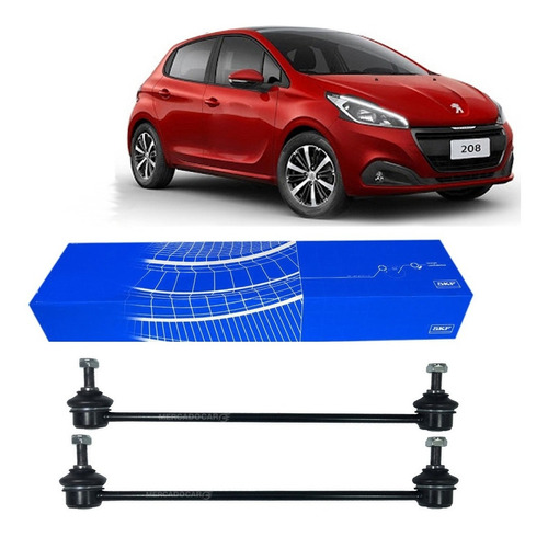 2 Bieletas Del Skf Peugeot 208 1.6 16v 2018 2019 2020 2021