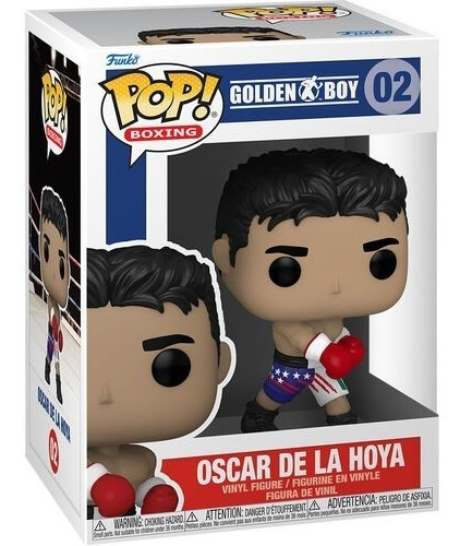 Funko Pop Oscar De La Hoya 56814 At