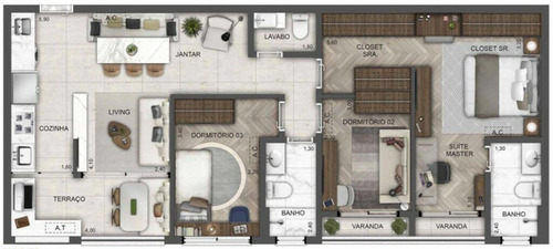 Imagem 23 de 23 de Apartamento - Ap11592 - 70022933