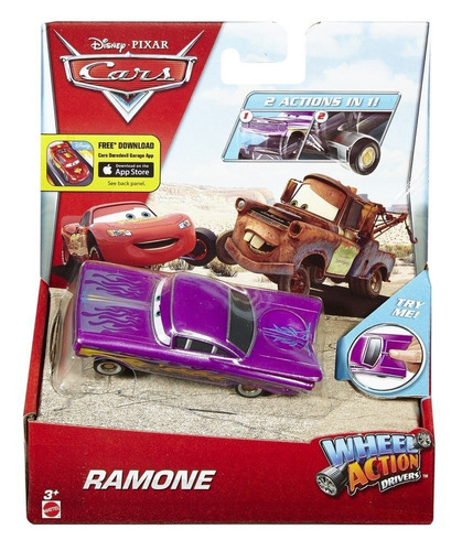 Auto Disney Pixar Cars Ramone Wheel Action Drivers Colección