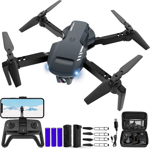 Dron Plegable Hd Fpv 1080p Con Estuche De Transporte