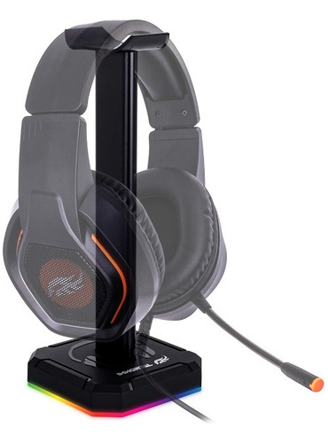 Soporte Para Audífonos Immortal Iluminación Led Rgb Headset
