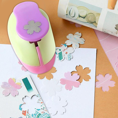 Perforadora De Papel Para Álbum De 7 Cm X 4,5 Cm X 5,6 Cm