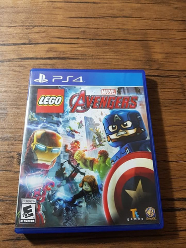 Lego Marvel Avengers Playstation 4 Ps4 Buen Estado !!