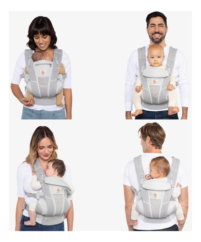 Porta Bebe Mochila Ergonómico Omni Breeze Ergo Bebés Canguro