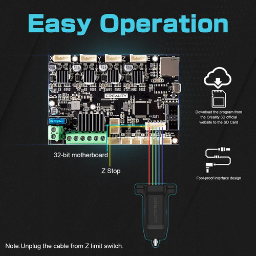 Creality Cr Touch Sensor Auto Nivelacion Ender 3 Cr-10 Kit