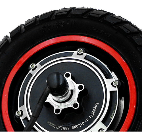 Ruedas De Scooter Neumático De Scooter De 10 Pulgadas Con