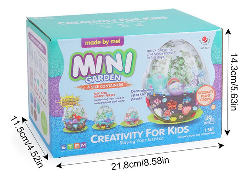 Juego De Juguetes De Jardinería Para Niños Kits De Manualida
