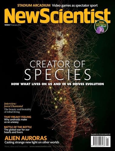 Revista New Scientist Enero 2013. Inglés