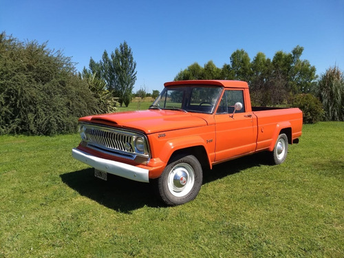 Jeep Gladiator 1970 Impecable!!!