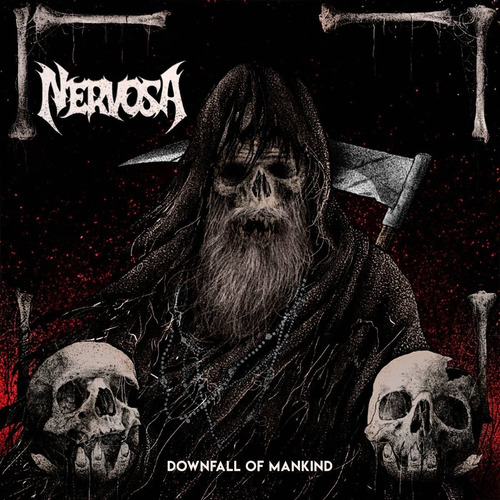 Nervosa - Downfall Of Mankind - Cd