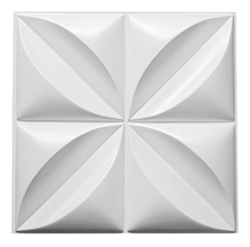 Imagem 1 de 10 de 13placas Poliestireno Ilove3d Revestimento Decorativo Petala