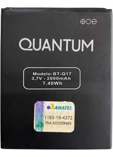 Flex Carga Bateria Quantum You L Q17 Oficial Pronto Envio