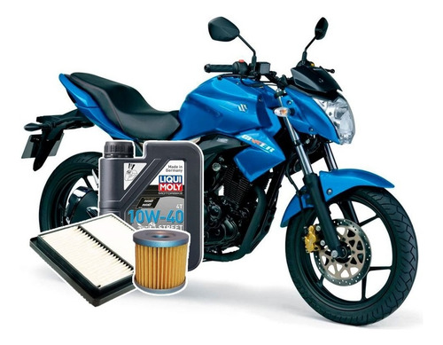 Kit Mantencion Gixxer 150 Suzuki