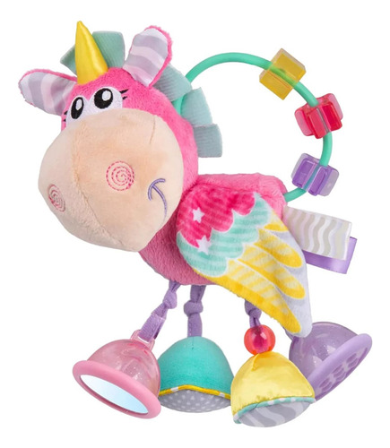 Sonajero Unicornio Actividades Playgro