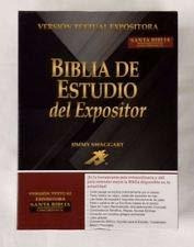 Biblia De Estudio Del Expositor