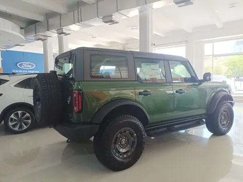 Ford Bronco Built Witd 2025