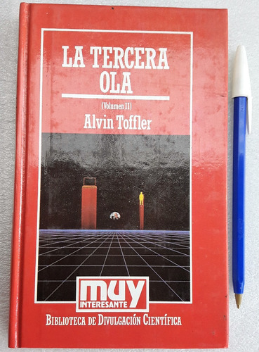 La Tercera Ola Alvin Toffler 2 Tomos Usado Excelente Estado (Usado)