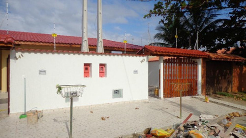 Imagem 1 de 14 de Ótima Casa Lado Praia No Bopiranga - Itanhaém 3713 | Npc