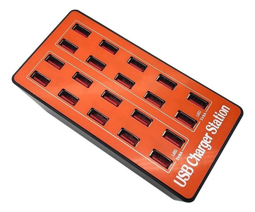 Firefly Lazhu Estação Carregador De Parede Usb De 20 Portas