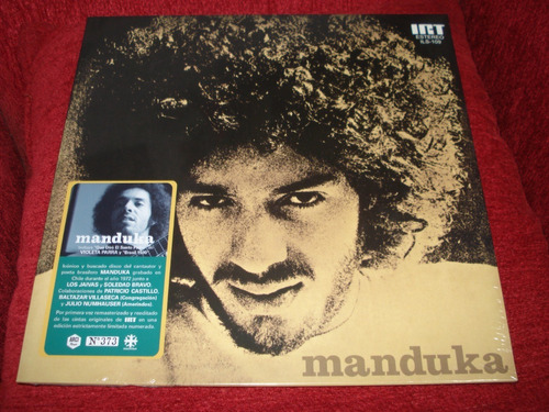 Vinilo Manduka / Manduka (nuevo Y Sellado) Europeo