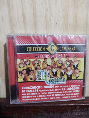 Banda La Costeña Colección 15 Éxitos Cd #659