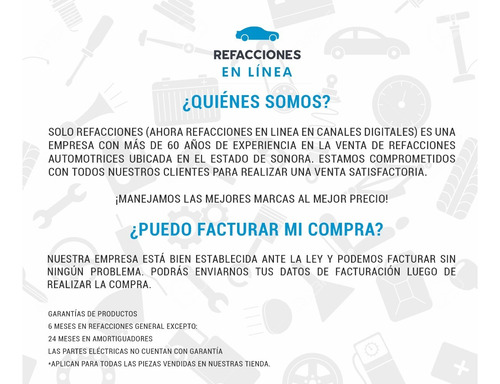 Sensor Oxígeno Universal 4 Cables 07383