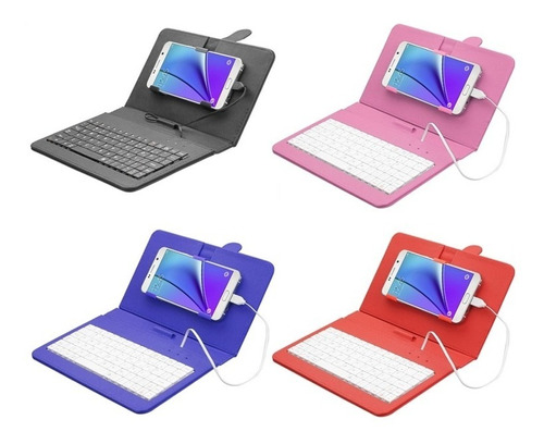 Funda Protectora Con Teclado Para Tablet 9 Pulgadas Calidad 