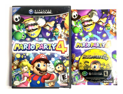 Mario Party 4 - Juego Original Para Nintendo Gamecube Cib