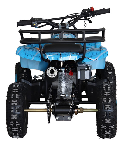 Cuatriciclo De Niños A Nafta 50cc 2 Tiempos - Gkmotos
