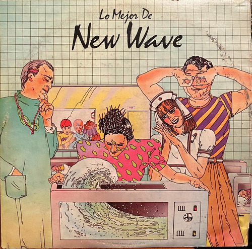 Disco Lp - Variado / Lo Mejor De New Wave. Compilación 