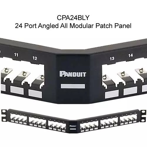 Cjs6x88tgy Panduit 10gig Cat6a Shielded Mini-com Jack