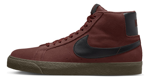 Zapatilla Nike Sb Zoom Blazer Mid Urbano 864349-002  