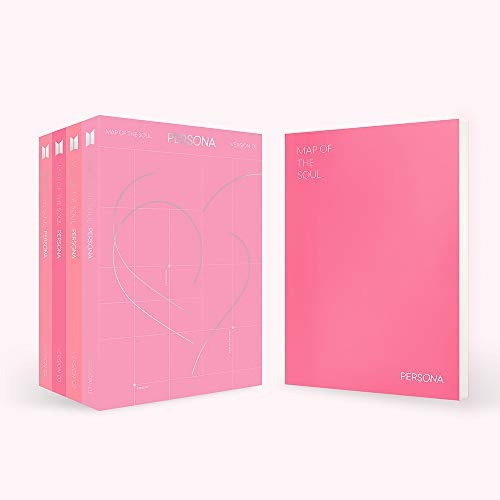 Bts Álbum Map Of The Soul: Persona Set Completo 1+2+3+4 Ver