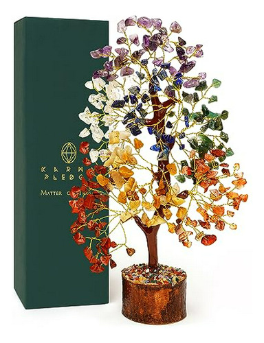 Árbol De La Vida: Árbol De Cristal Para La Sanación De Chakr