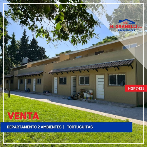 Departamento En Venta En Tortuguitas