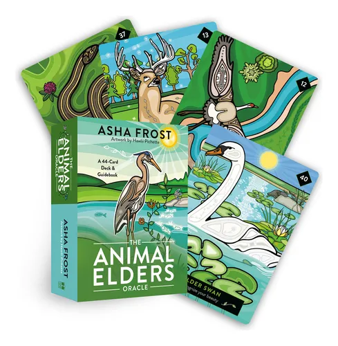 Libro Animal Elders Oracle - Frost Asha